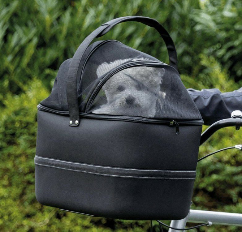 犬用 キャリーバッグ TRIXIE トリクシー 自転車用 フロントバイシクル