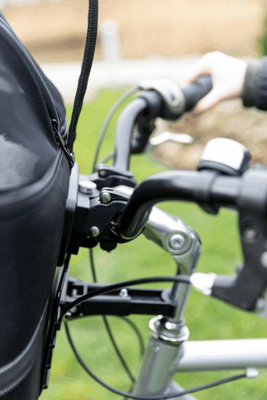 犬用 キャリーバッグ TRIXIE トリクシー 自転車用 フロントバイシクル