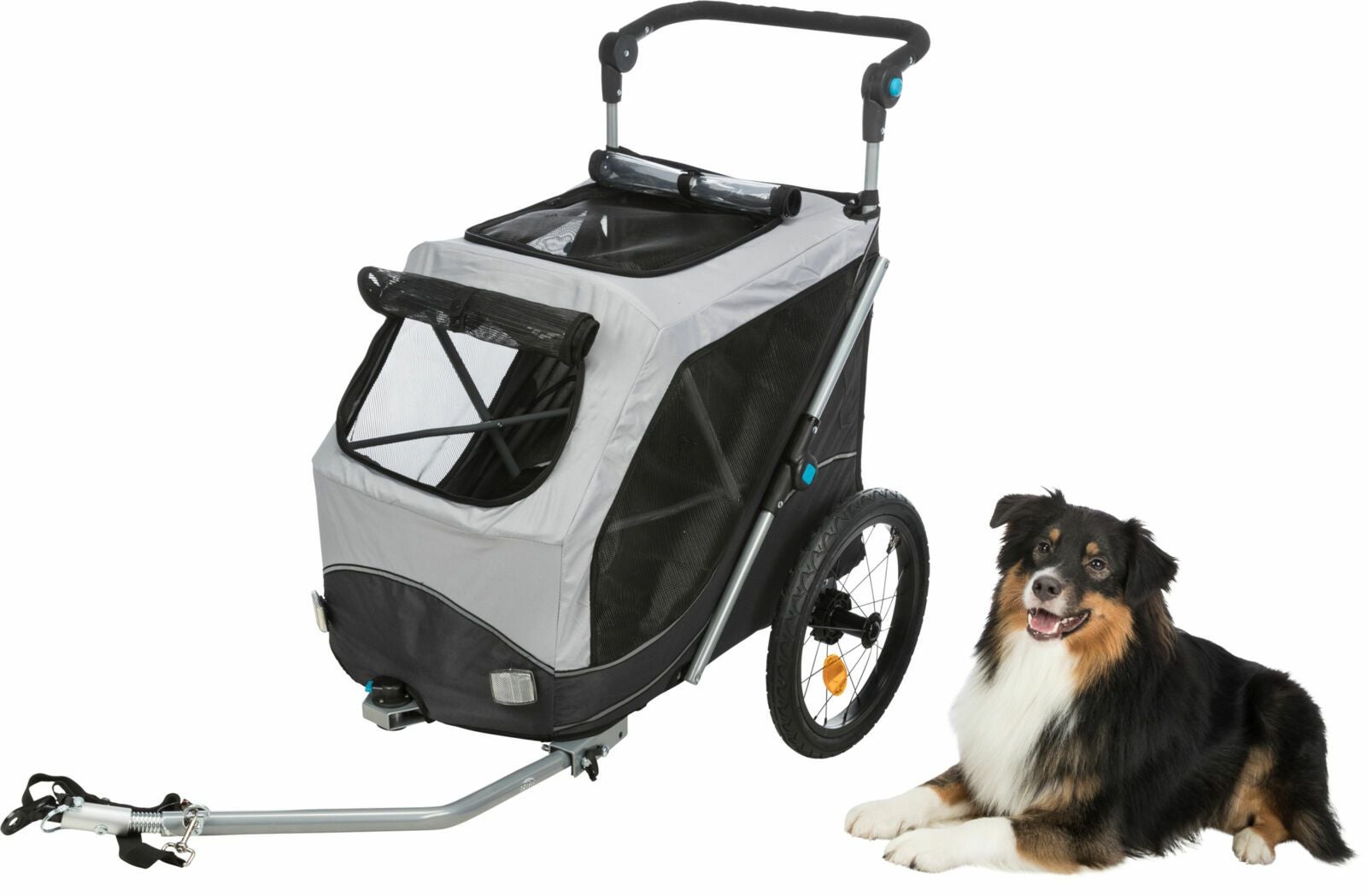 犬用 ペットカート TRIXIE トリクシー NEWバイシクルトレーラー