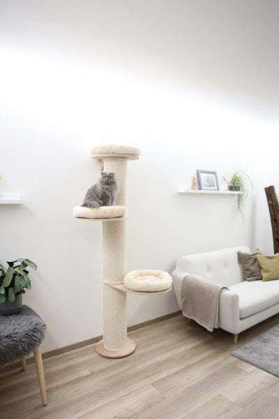 猫用 キャットタワー KERBL ケアブル 壁掛け式 ドロミットタワー