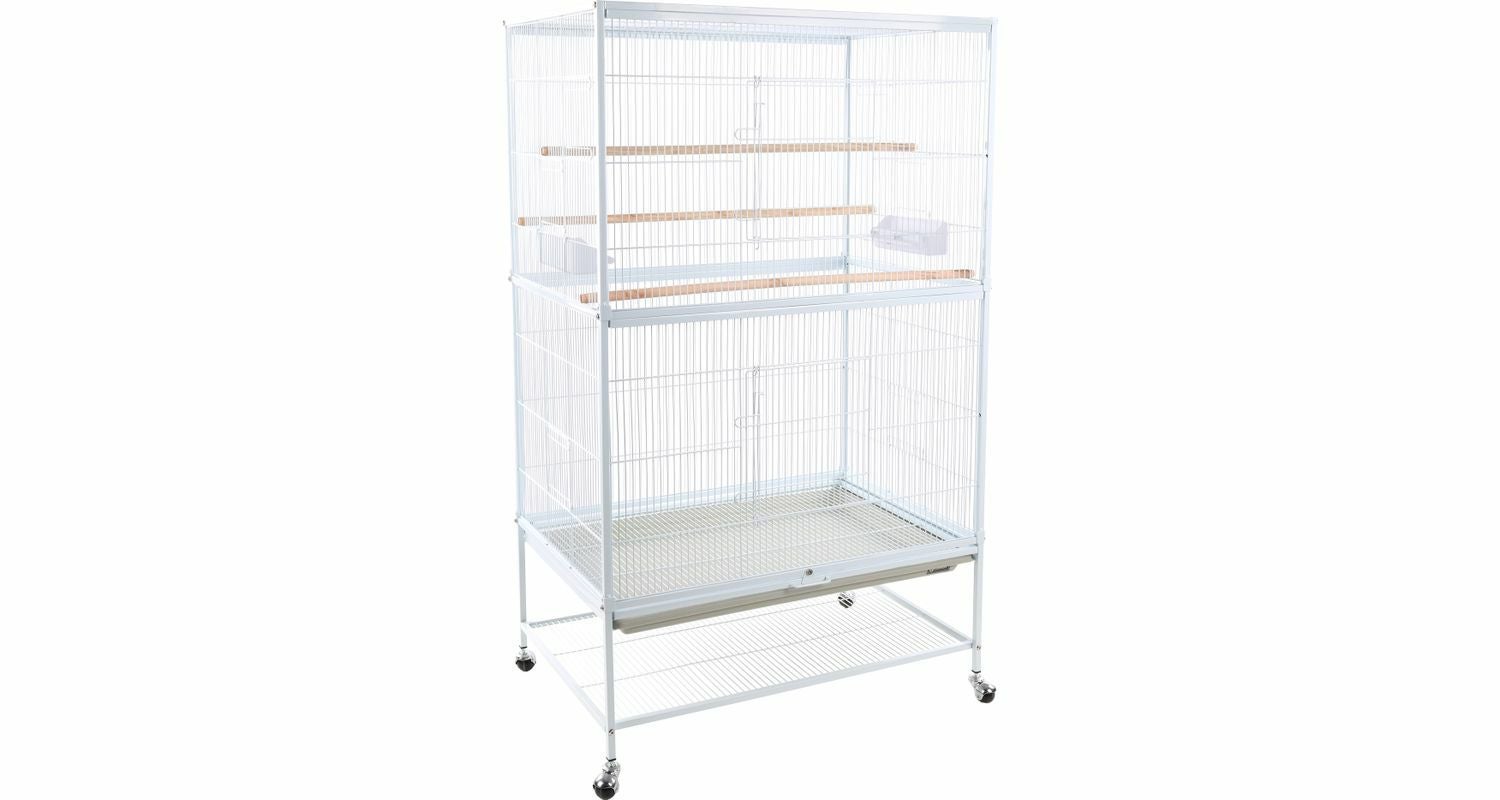 プレビューペット鳥かごを譲ります 鳥用 鳥かご プレビューペット PrevuePet クリスタルプレイスリュクス