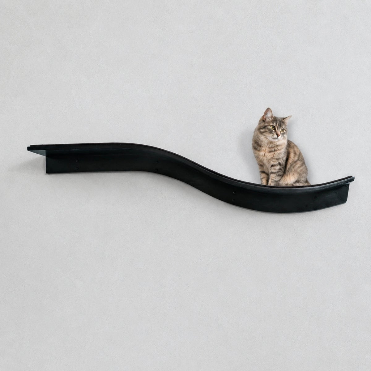 猫用 キャットタワー Refined Feline リファインドフィーライン ロータスブランチキャットシェルフ エスプレッソ