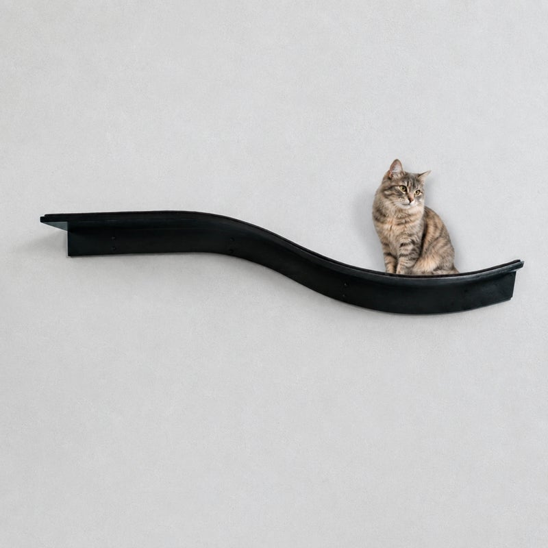 猫用 キャットタワー Refined Feline リファインドフィーライン ロータスブランチキャットシェルフ エスプレッソ
