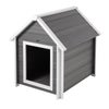 犬用 犬小屋 ニューエイジペット NEWAGEPET ドッグハウス バンクハウススタイルドッグハウスXL グレー 犬小屋 室内 おしゃれ