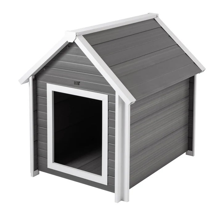 犬用 犬小屋 ニューエイジペット NEWAGEPET ドッグハウス バンクハウススタイルドッグハウスXL グレー 犬小屋 室内 おしゃれ