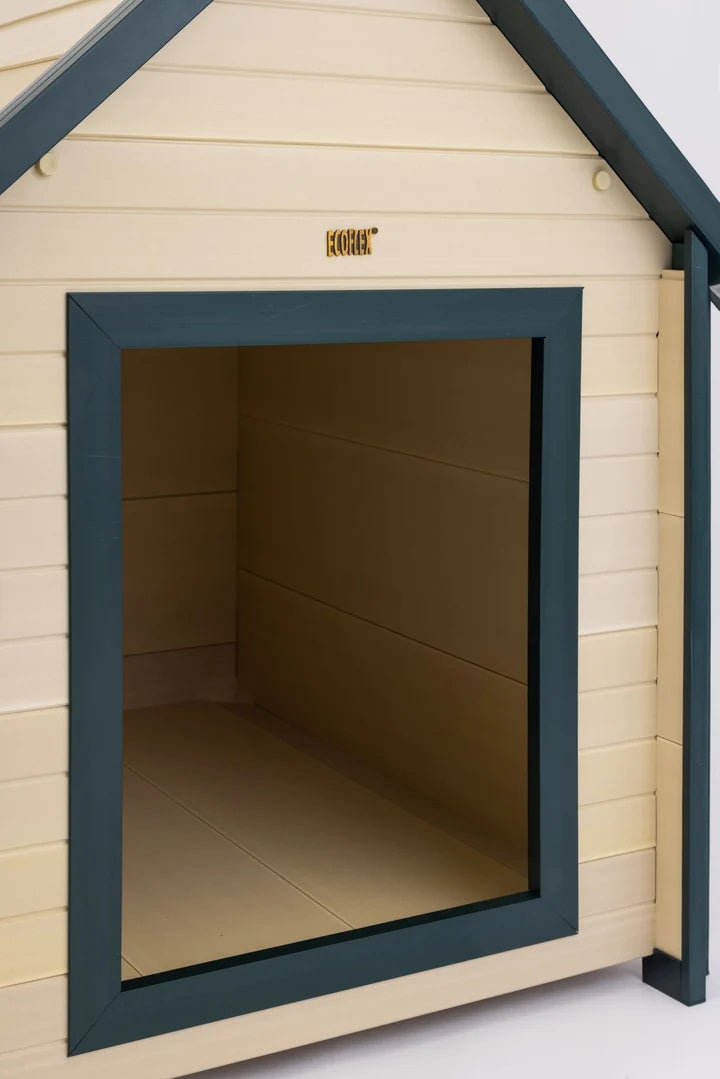 おしゃれな犬小屋｜NEW AGE PET バンクハウススタイル XL グレー 室内