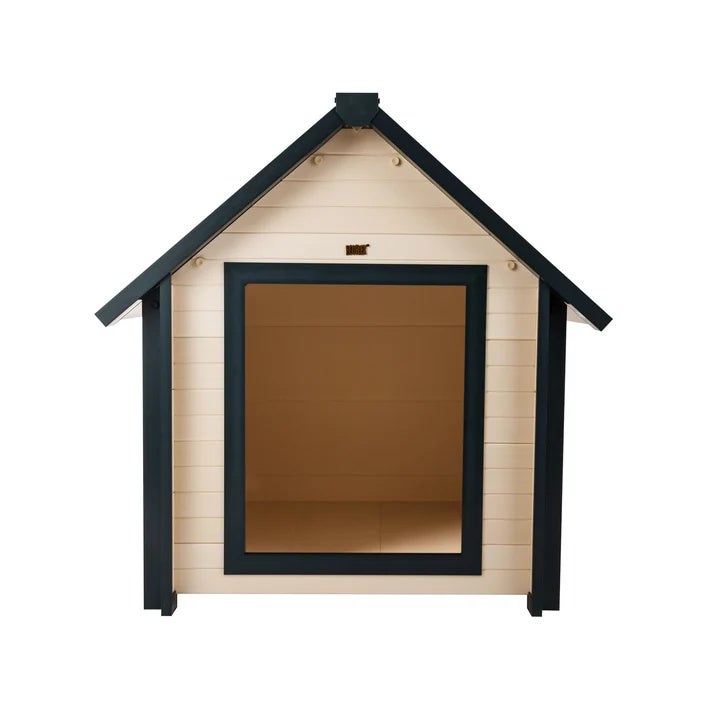 おしゃれな犬小屋｜NEW AGE PET バンクハウススタイル XL グレー 室内