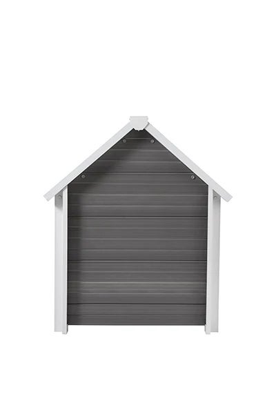 おしゃれな犬小屋｜NEW AGE PET バンクハウススタイル XL グレー 室内