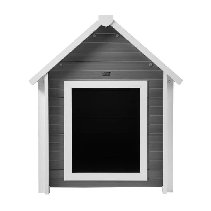おしゃれな犬小屋｜NEW AGE PET バンクハウススタイル XL グレー 室内