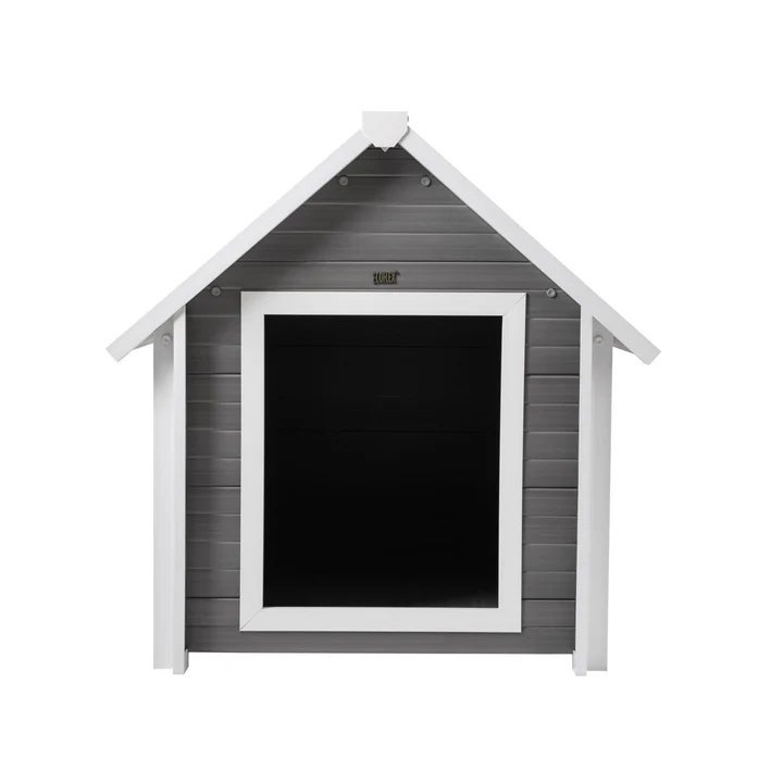 おしゃれな犬小屋｜NEW AGE PET バンクハウススタイル XL グレー 室内