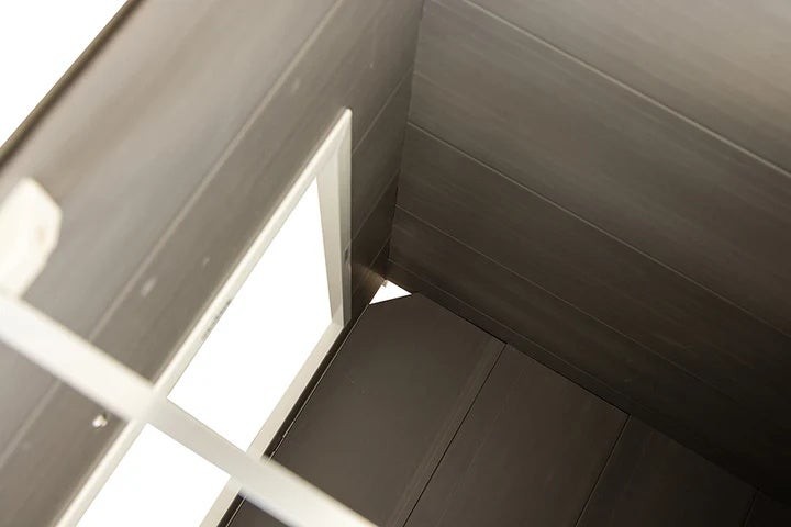 おしゃれな犬小屋｜NEW AGE PET バンクハウススタイル XL グレー 室内
