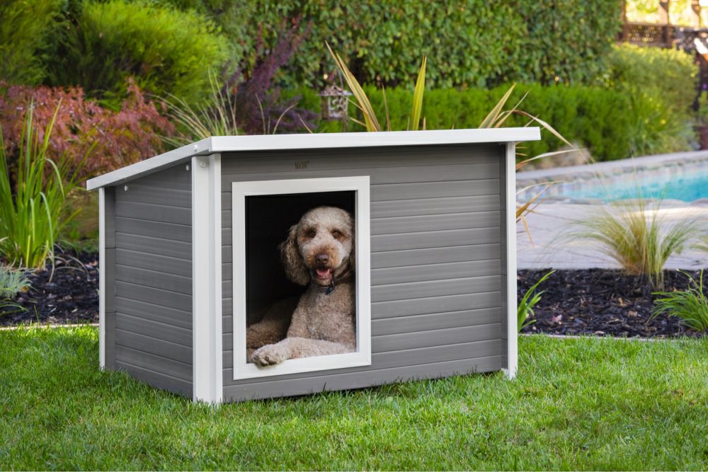 犬小屋 屋外・室内｜大型犬対応・防水で快適なドッグハウス