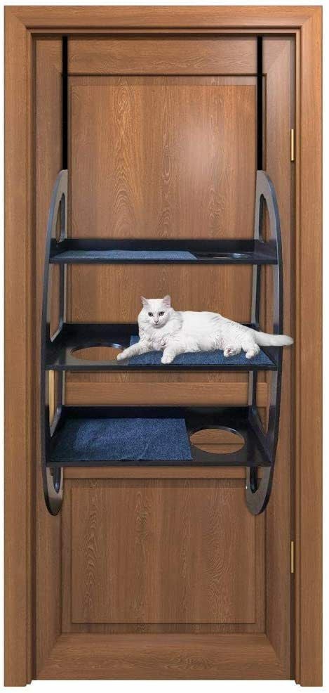 猫 タワー PENNPLAX キャットウォーク 2in1 ドア掛け 穴あき