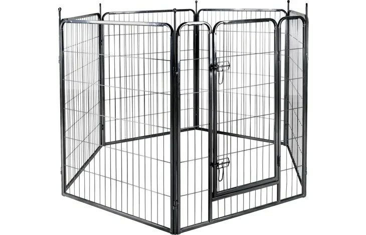 犬用 ケージ ベルギー FLAMINGOPET ドッグサークル ゼクタ