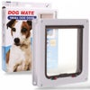 犬用 ペットドア DOGMATE ドッグドアS ホワイト ドッグメイト