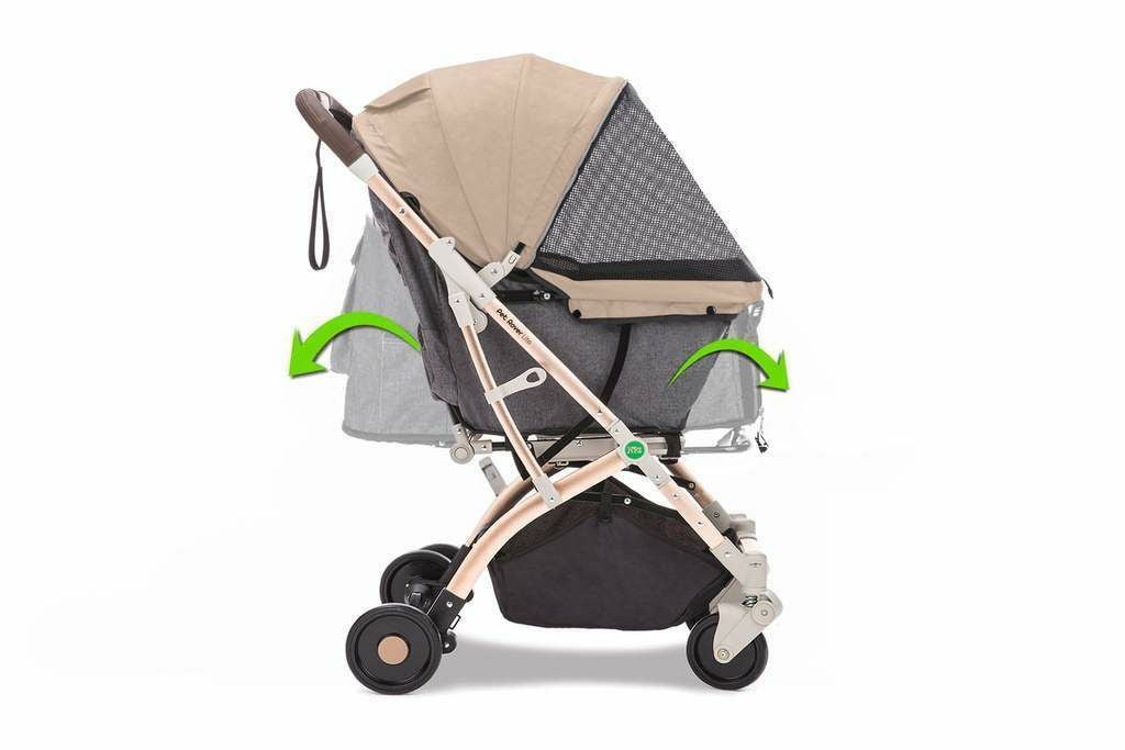 犬用 ペットカート HPZペットローバー プレミアムペットストローラー