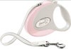 犬用 リード TRIXIE トリクシー  Flexi フレキシリード  STYLE テープ 5m M  ピンク