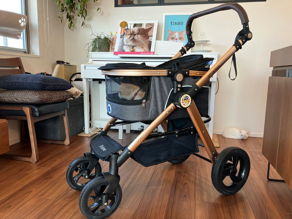 犬用 ペットカート HPZペットローバー プライム3イン1 ペット