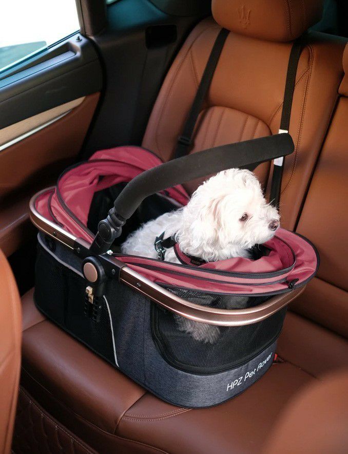 犬用 ペットカート HPZペットローバー プライム3イン1 ペット