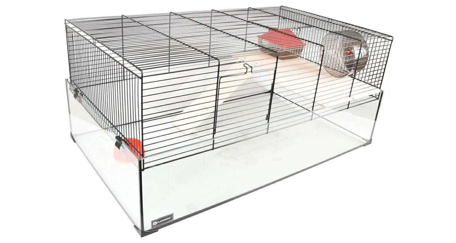 小動物用 ケージ ベルギーFLAMINGOPET ハムスターケージ ウィトル