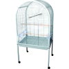鳥用 鳥かご ベルギー FLAMINGOPET バードケージ ビッグパロットケージ ポリーホワイト