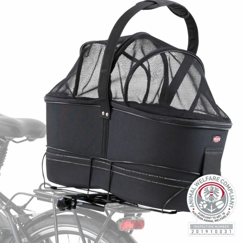 犬用 キャリーバッグ TRIXIE トリクシー 自転車用 バスケット