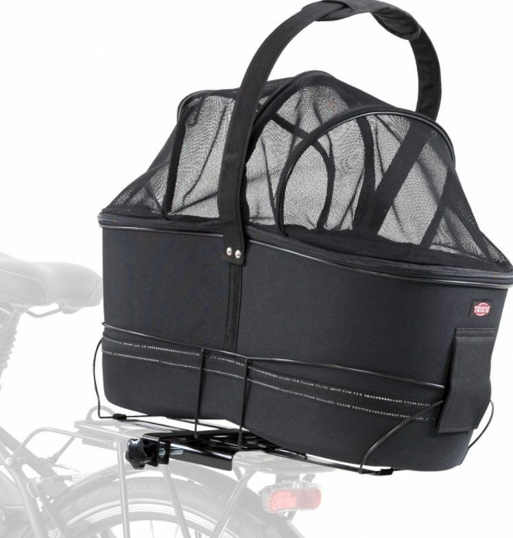 犬用 キャリーバッグ TRIXIE トリクシー 自転車用 バスケット