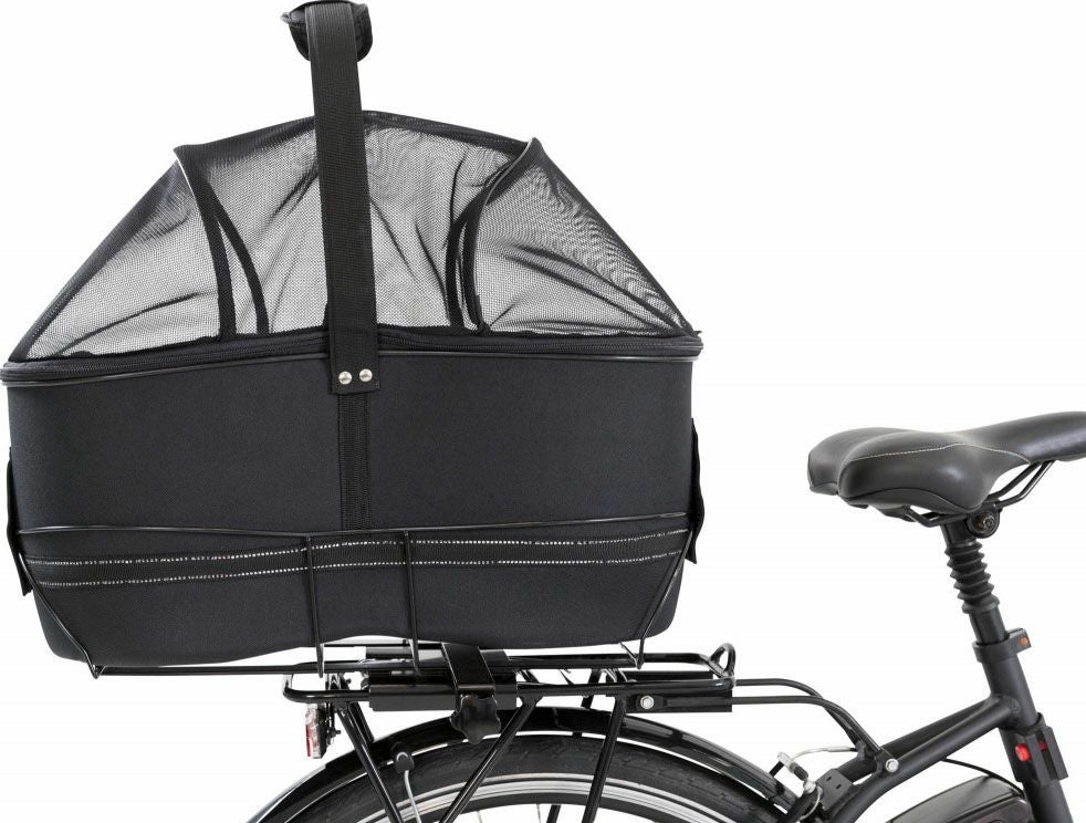 犬用 キャリーバッグ TRIXIE トリクシー 自転車用 バスケット