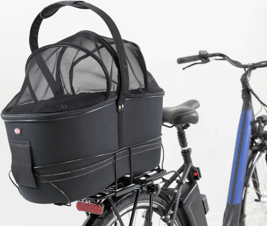 犬用 キャリーバッグ TRIXIE トリクシー 自転車用 バスケット