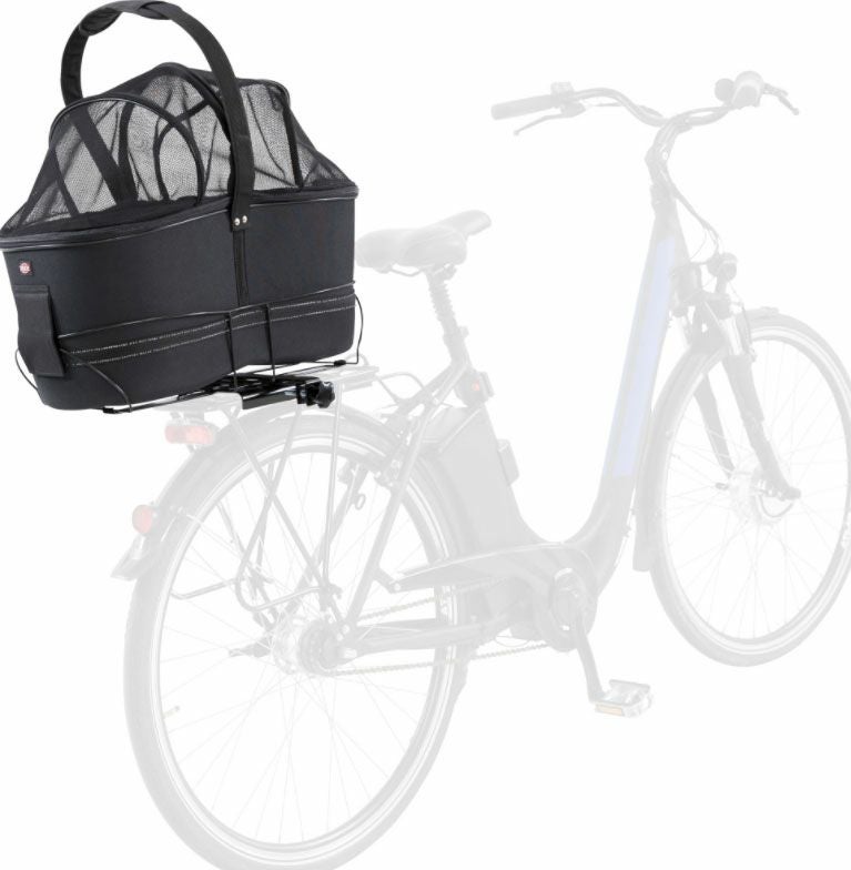 犬用 キャリーバッグ TRIXIE トリクシー 自転車用 バスケット