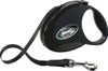犬用 リード TRIXIE トリクシー  Flexiフレキシリード  STYLE テープ 3m S  ブラック