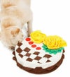 犬用 おもちゃ Injoya  知育玩具  ケーキ スニッフフィーディングトイ