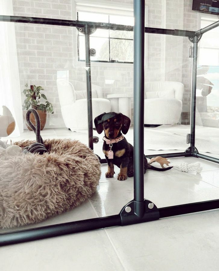 犬・猫　サークル リッチェル 犬用 サークル ケージ 90×60cm 高さ60cm シンプル
