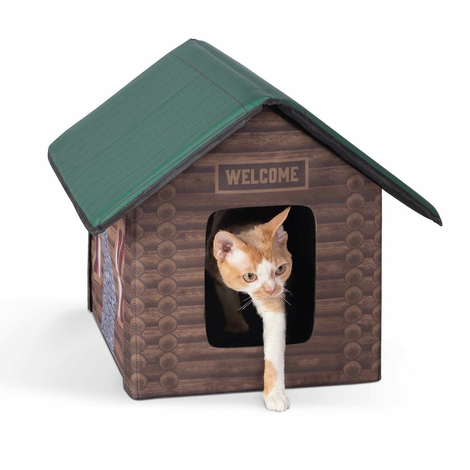 屋外用キャットハウス通販｜外猫小屋・防寒・防水・腐らないECOFLEX