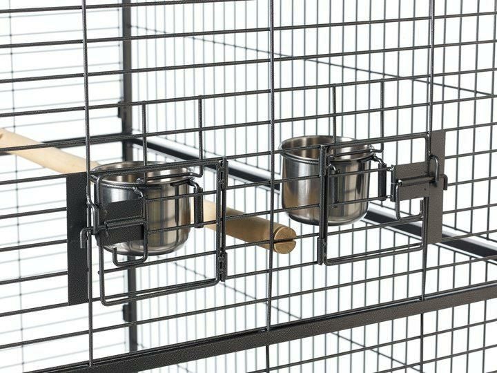 鳥用 鳥かご プレビューペット PrevuePet シルバラード マコー ドーム 