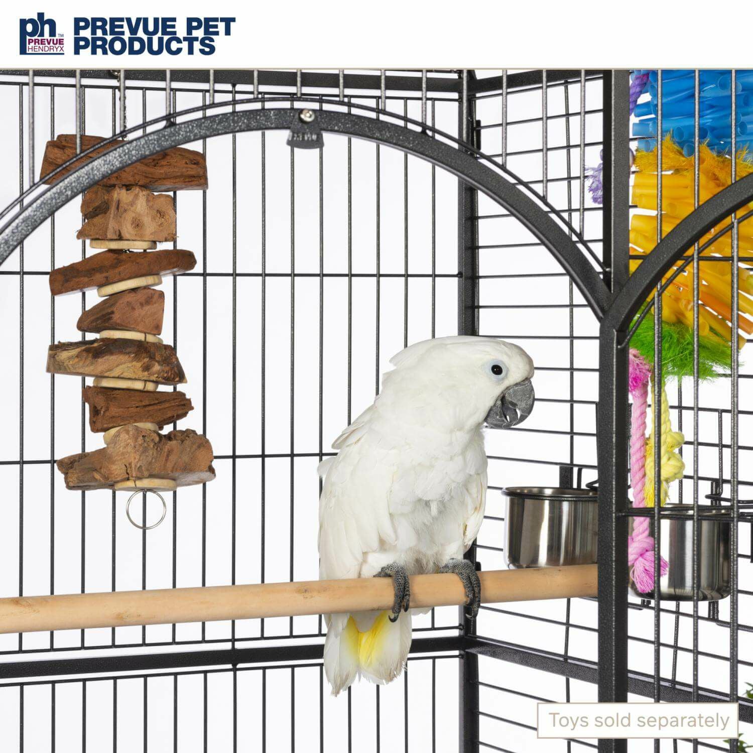 鳥用 鳥かご プレビューペット PrevuePet シルバラード マコー ドーム
