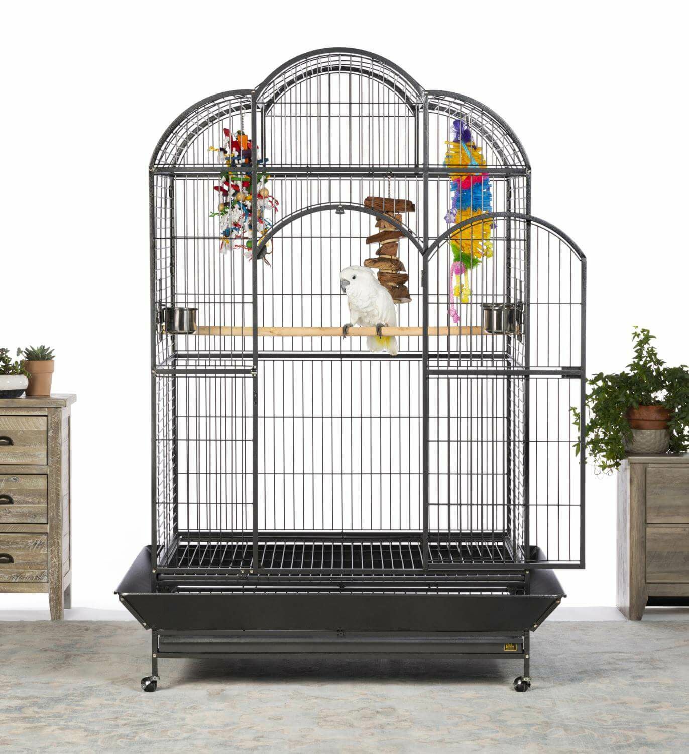 鳥用 鳥かご プレビューペット PrevuePet シルバラード マコー ドーム