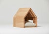 犬用 犬小屋 Bad marlon バッドマーロン ドッグハウス Porvoo wood