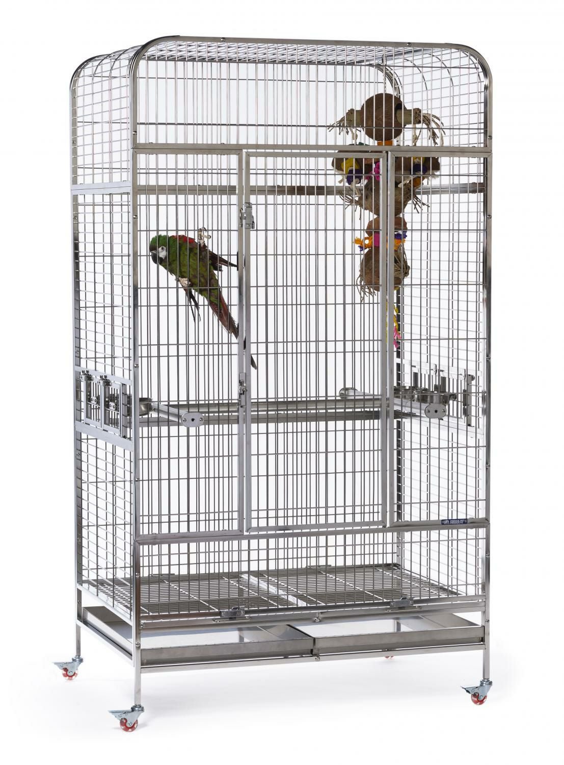 鳥かご Amazon | 鳥 キャリー*鳥かご(二重目的の鳥かご) 304ステンレス鋼鳥籠