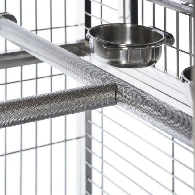 プレビューペット鳥かごを譲ります 鳥用 鳥かご プレビューペット PrevuePet クリスタルプレイスリュクス