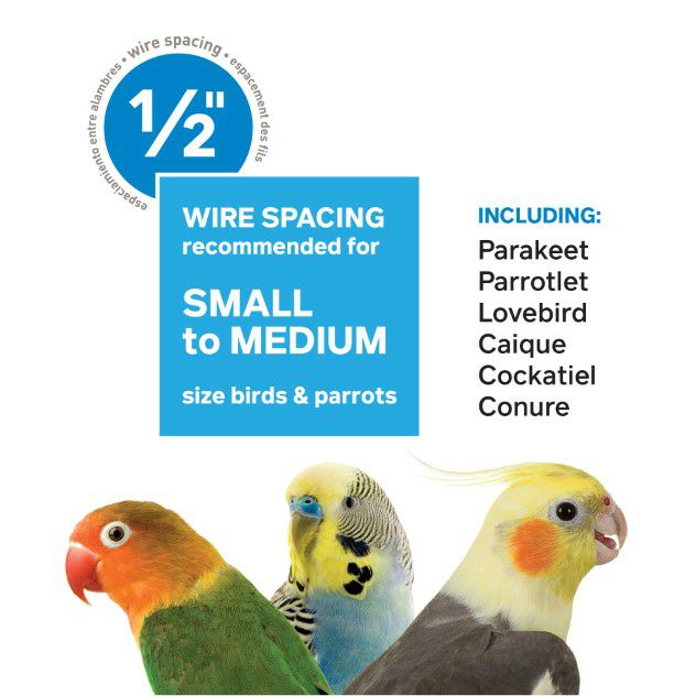 鳥用 鳥かご プレビューペット PrevuePet インペリアルエクストラ