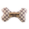 犬用 おもちゃ Haute Diggity Dog ペット用おもちゃ チェッカーチューイーブイトンボーンSM