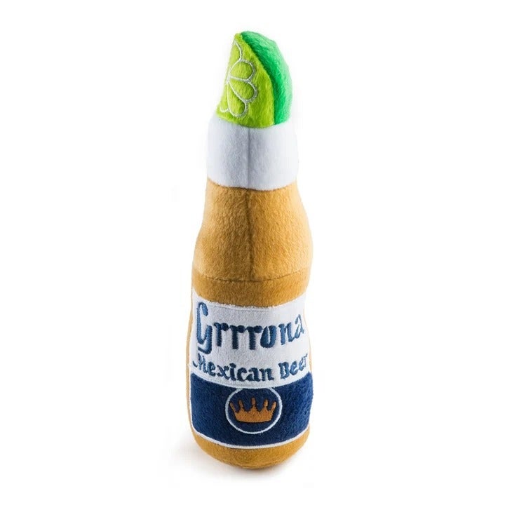 犬用 おもちゃ Haute Diggity Dog ペット用おもちゃ Grrrona Beer Dog Toy S