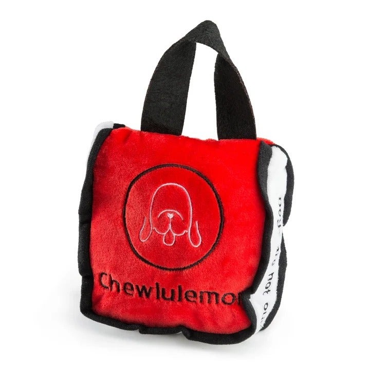 犬用 おもちゃ Haute Diggity Dog ペット用おもちゃ Chewlulemon Bag