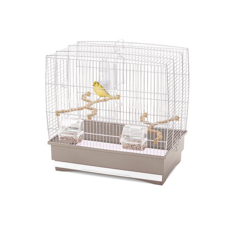 鳥用 鳥かご イタリアIMAC カナリア・インコ用ケージセット イレーナ2