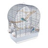 鳥用 鳥かご イタリアIMAC カナリアインコ用ケージセット アンドーラ ライトブルー