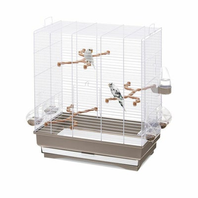 鳥用 鳥かご イタリアIMAC カナリア・インコ用ケージセット イレーナ3 