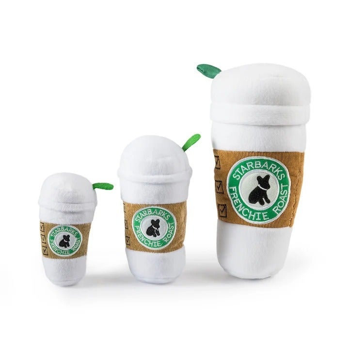 犬用 おもちゃ Haute Diggity Dog ペット用おもちゃ Starbarks Plush Toy With Lid S
