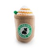 犬用 おもちゃ Haute Diggity Dog ペット用おもちゃ Starbarks Frenchie Roast Plush Toy with straw
