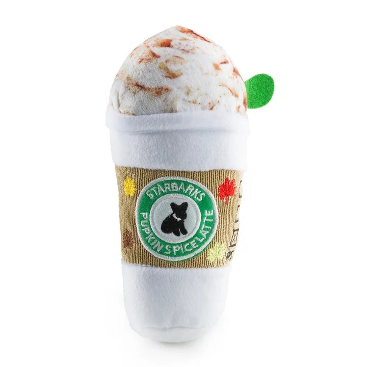 犬用 おもちゃ Haute Diggity Dog ペット用おもちゃ Starbarks Pupkin Spice Latte S